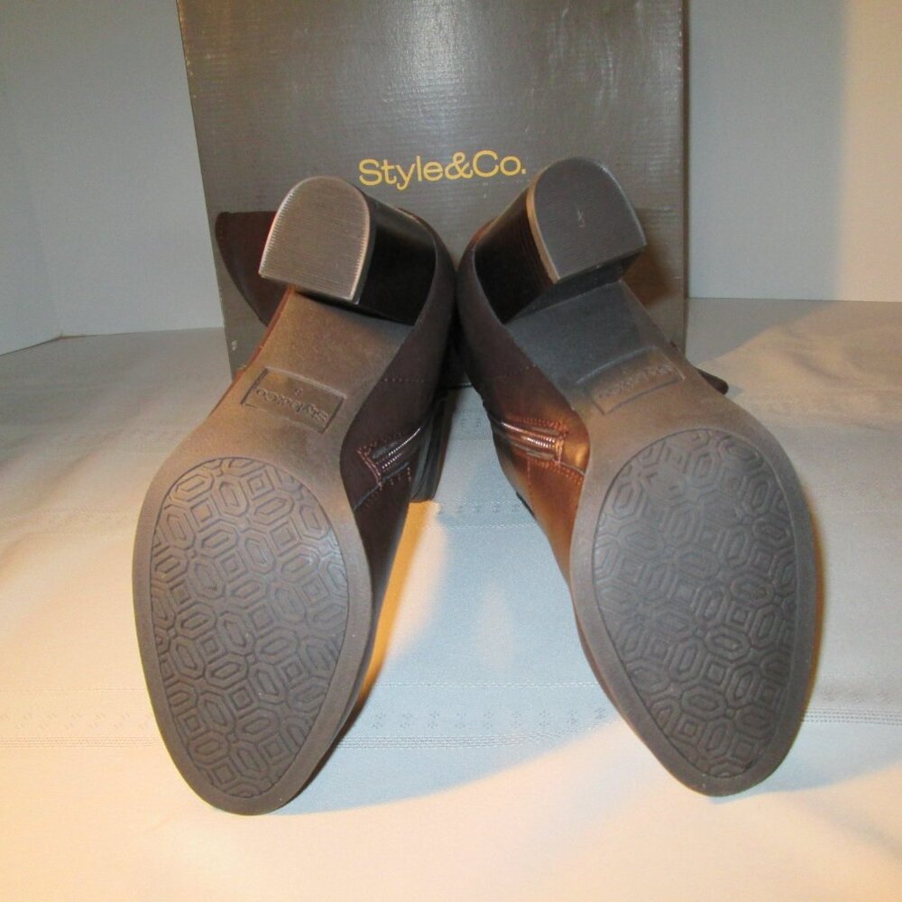 Style & Co Addyy Knee High Dress Boots Sz 6M - Picture 5 of 5